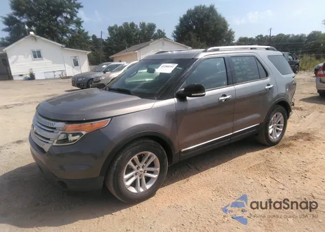2013 Ford Explorer Xlt from USA, damaged, VIN 1FM5K7D90DGB82020